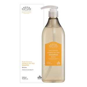 [비건라이프] 닥터올가 스칼프 호호바 티트리 샴푸, 500ml, 1개