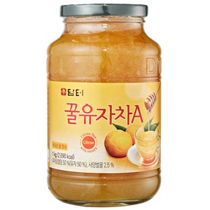 담터 꿀유자차A, 1kg, 1개