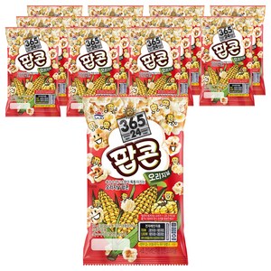 삼육오점이사 전자레인지용 팝콘 오리지날, 70g, 12개