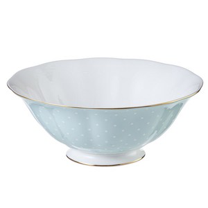 로얄알버트 뉴황실장미 VINTAGE SALAD BOWL 24.5cm, POLKA ROSE, 1개