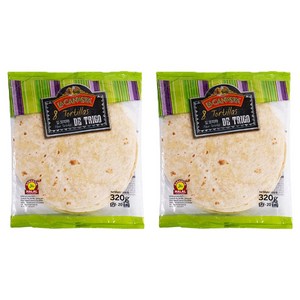 라카나스타 밀 또띠야 20cm, 320g, 2개