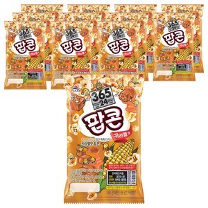 사조 전자레인지용 팝콘 카라멜맛, 70g, 12개