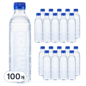 아임에코 가벼운샘 무라벨, 500ml, 100개