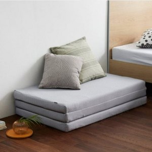 한샘 휴 3단 접이식 메모리폼 토퍼