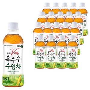 광동옥수수수염차, 340ml, 20개