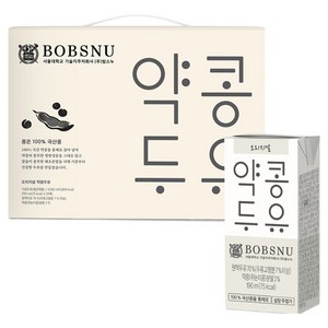약콩두유 오리지널, 190ml, 24개