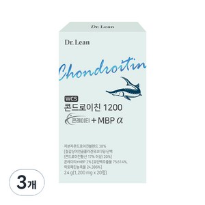 닥터린 콘드로이친 1200 콘레이티 MBP 알파 24g, 20정, 3개