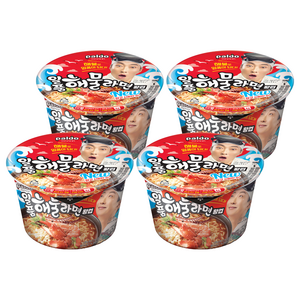 팔도 일품 해물왕컵 110g, 4개