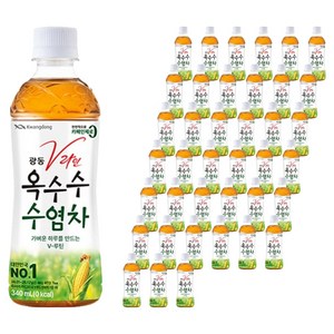 광동옥수수수염차, 340ml, 40개