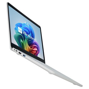 베이직스 베이직북 14 BasicWhite 약 14.1인치에 해당함, N-시리즈, 256GB, 8GB, WIN11 Home, 2024.11