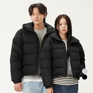 캐럿 남녀공용 프리미엄 기능성 후드 푸퍼 자켓