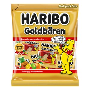 하리보 골드베렌 미니 젤리, 250g, 1개