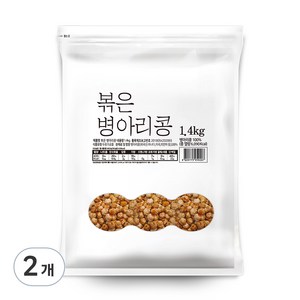 대구농산 볶은 병아리콩 봉, 1.4kg, 2개