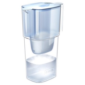 브리타 정수기 리켈리 2.2L 블루+기본필터 1입 고객직접설치