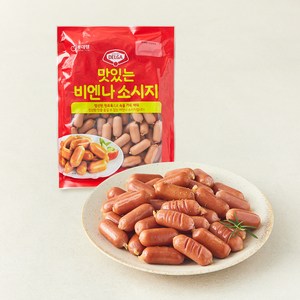 롯데햄 맛있는 비엔나 소시지, 1kg, 1개