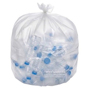 에버크린팩 배접 뽑자 분리수거 쓰레기봉투 투명, 100L, 80개