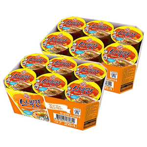 오뚜기 스낵면 컵라면, 12개