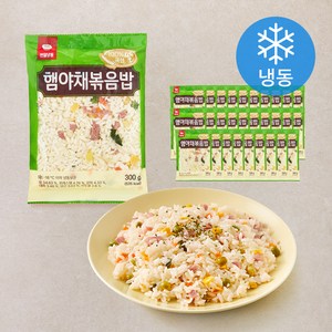 천일식품 햄야채볶음밥 (냉동), 300g, 30개