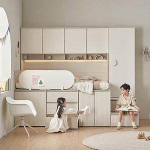 꿈꾸는요셉 디노 수납 벙커 책상 침대 프레임 단품 방문설치