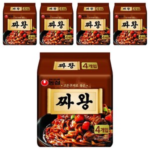 짜왕 134g, 20개