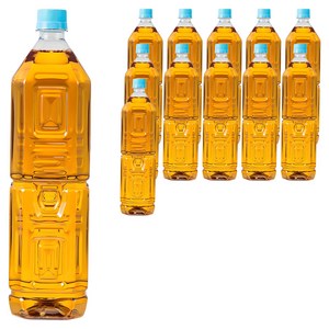 곰곰 고소한 보리차 무라벨, 1.5L, 12개