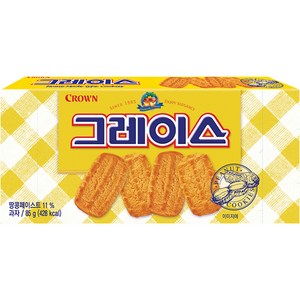 크라운 그레이스, 85g, 1개