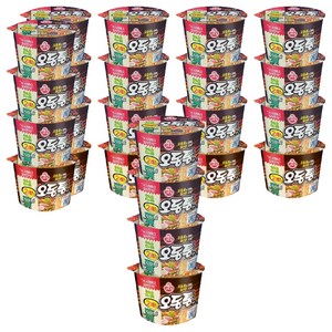 오뚜기 오동통면 큰컵 100g, 24개