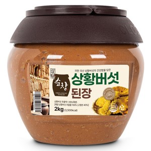 THE해담 순창 상황버섯 된장, 2kg, 1개