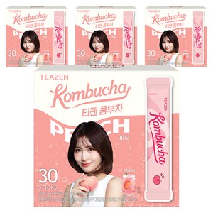 티젠 피치 콤부차