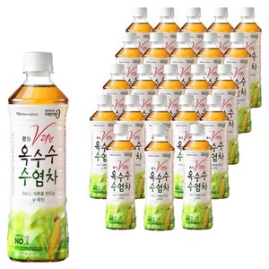 광동옥수수수염차, 500ml, 24개
