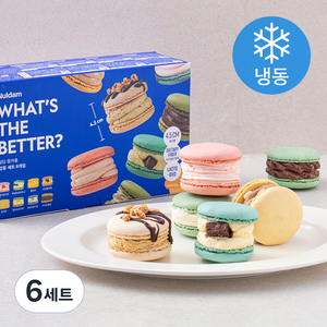 널담 마카롱 감동세트 8종 (냉동)