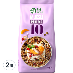 원데이모어 퍼펙트 뮤즐리 바이올릿, 700g, 2개