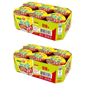 오뚜기 컵누들 짬뽕맛 38.2g, 12개