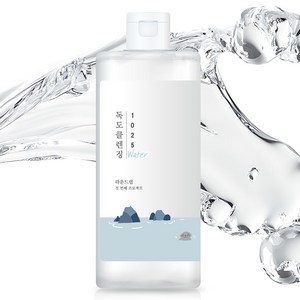 라운드랩 1025 독도 클렌징워터, 400ml, 1개