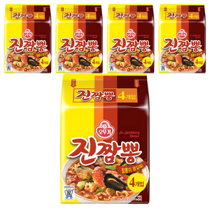 오뚜기 진짬뽕 130g, 20개