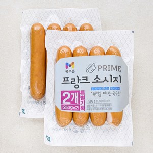 프라임 프랑크 소시지, 250g, 2개