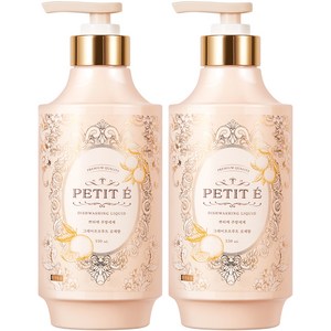 쁘띠에 주방세제 그레이프프루트 로제향 용기, 550ml, 2개