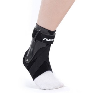 잠스트 발목 보호대 좌 A2-DX, LL(좌), 블랙, 1개