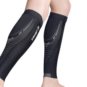 잠스트 카프 슬리브 프레시오네 종아리 보호대 2p, S, 블랙, 1개