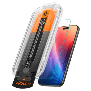 슈피겐 강화유리 tREZ핏 휴대폰 액정보호필름 2p 세트 AGL09995