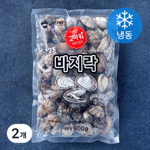 고마워 바지락 (냉동), 900g, 2개