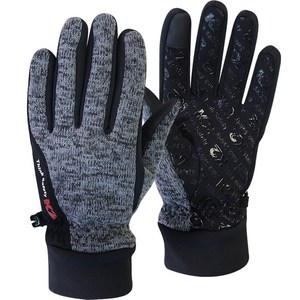 케이투세이프티 웜 장갑, 그레이, L 손바닥 12cm..., 1개