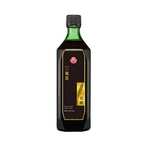 오뚜기 8년 숙성흑초 600ml X 1개