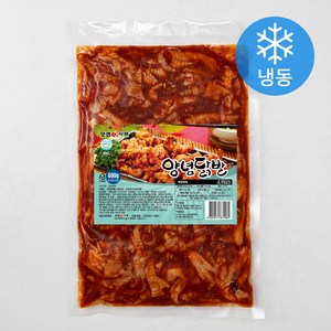 맛잽이식품 양념닭발 (냉동), 600g, 1봉