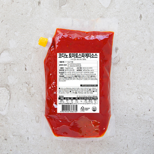 코다노 토마토스파게티소스, 2kg, 1개