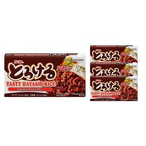 에스앤비 토로케로 하야시 테이스티 하이라이스, 160g, 4개