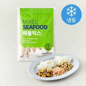 해물믹스 (냉동), 600g, 1개