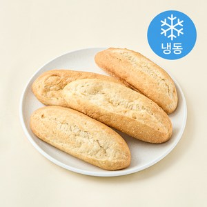 프렌떼 반미 바게트 4개입 (냉동), 320g, 1개