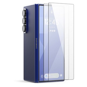 엘라고 전면 커버 디스플레이 강화유리 액정보호필름 2p 세트