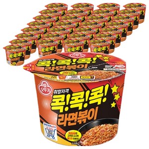 오뚜기 콕콕콕 라면볶이 용기 120g, 36개